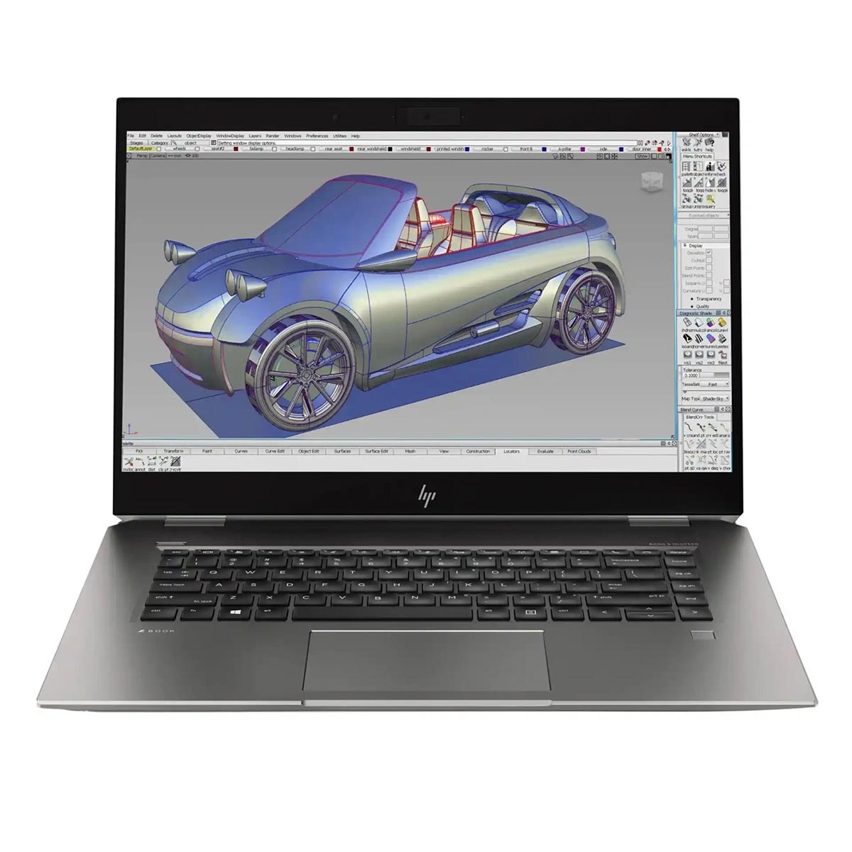 لپ تاپ استوک HP ZBook 15 G5 Studio Xenon-E2176m 16 512 4g-p1000