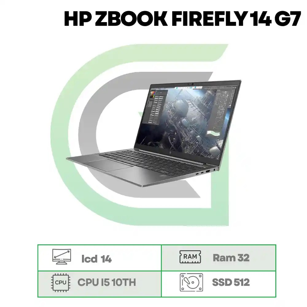 لپ تاپ استوک HP ZBOOK FIREFLY 14 G7