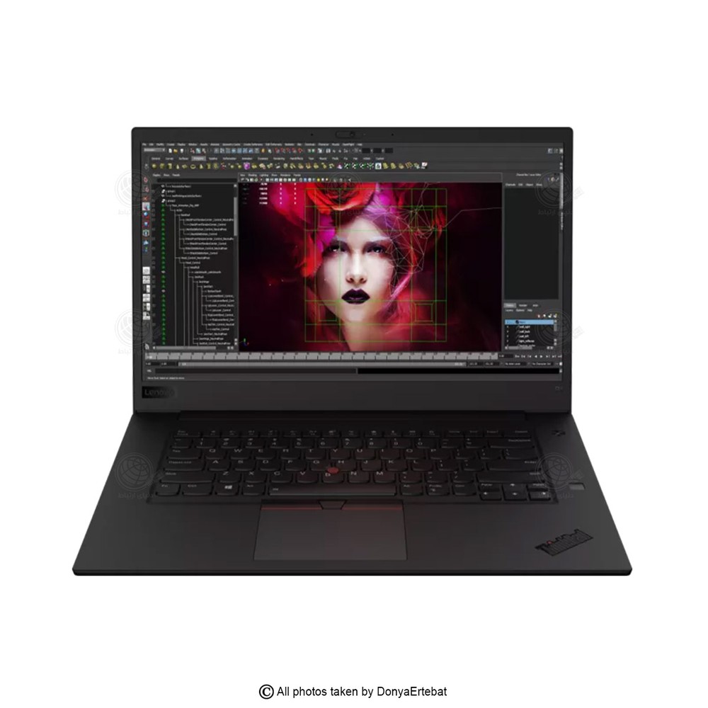 لپ تاپ لمسی Lenovo مدل ThinkPad P1