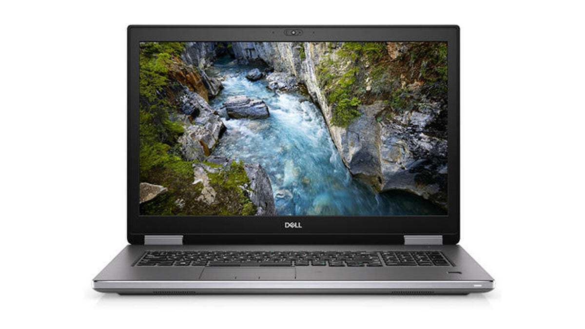 لپ تاپ قدرتمند دل Dell Precision 7740 صفحه نمایش 17 اینچی
