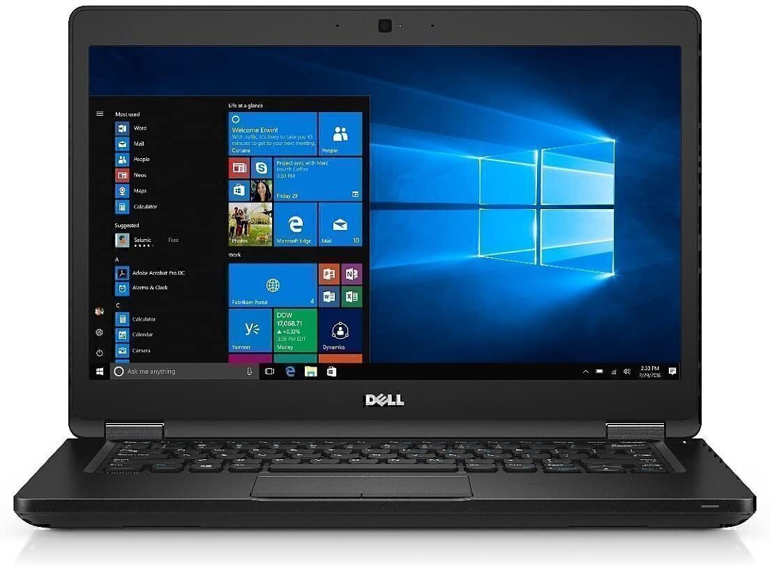 لپ تاپ استوک دل Dell Latitude 5480 با گرافیک