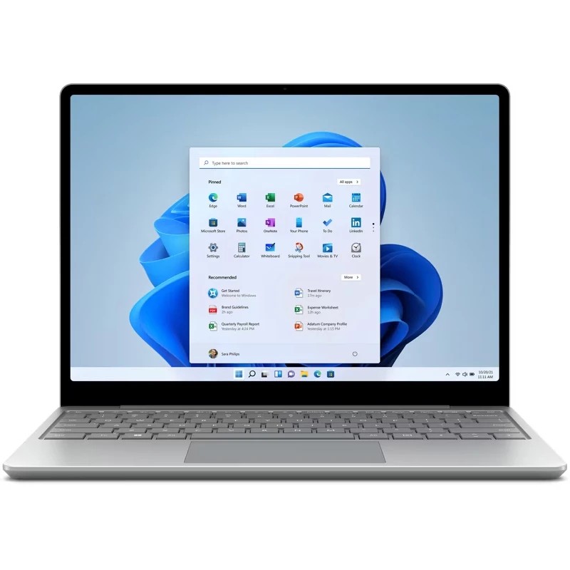 لپ تاپ سرفیس گو (Surface Laptop Go ) – Core i5 1035G1، 8GB رم، 256GB SSD، صفحه‌نمایش 12.4 اینچ لمسی