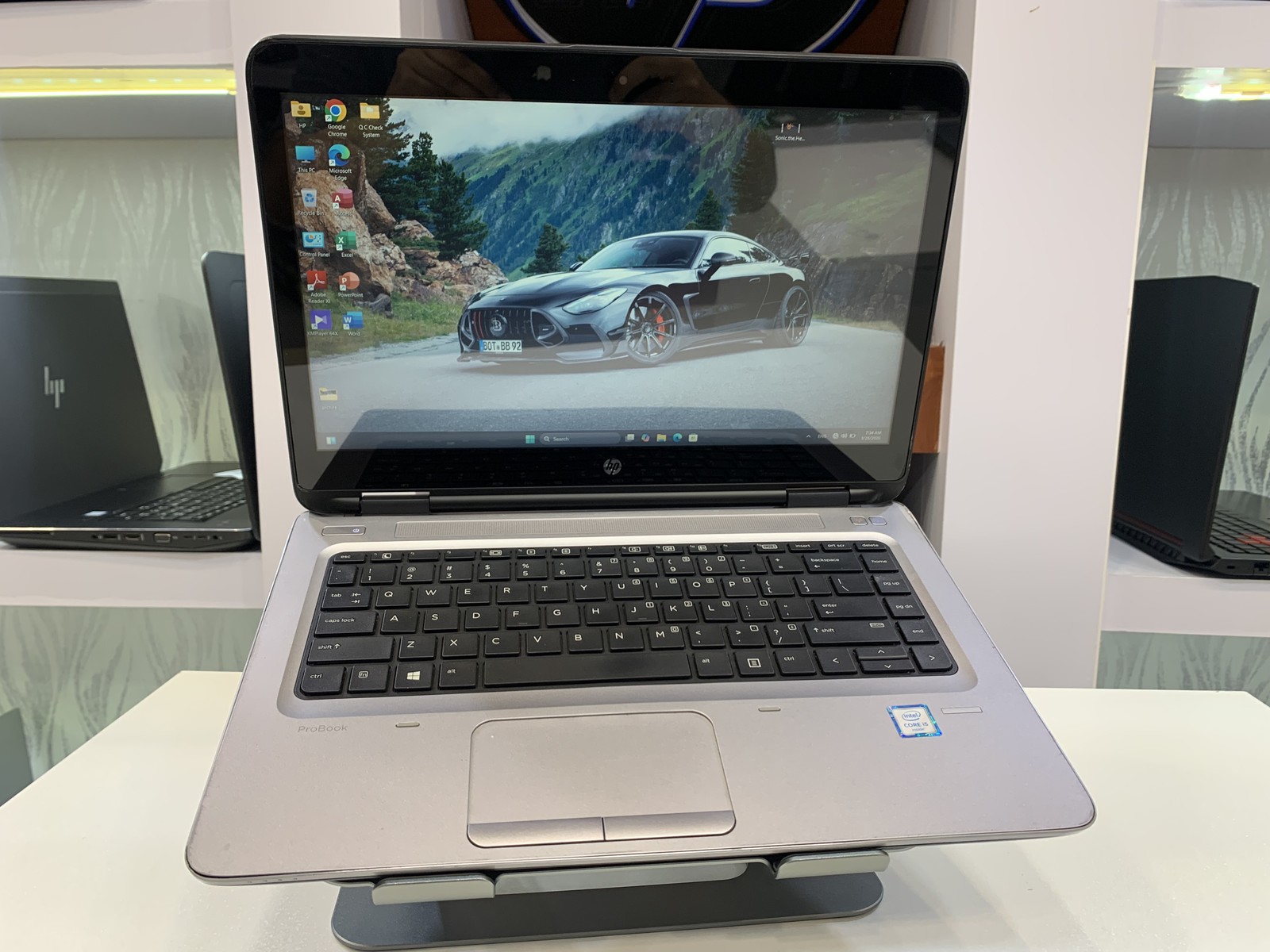 لپ تاپ لمسی HP ProBook 640 G2