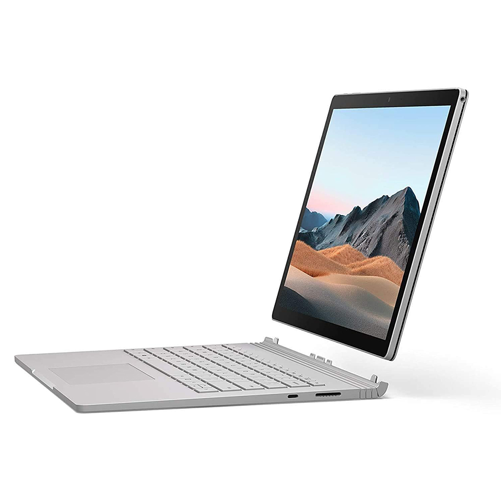 لپ تاپ استوک مایکروسافت مدل سرفیس بوک 3 Surface Book 3(i7 10th-32-512-6 gtx ti)