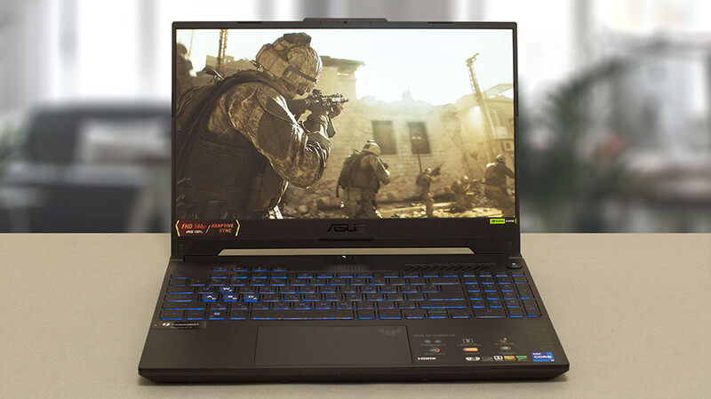 لپتاپ گیمینگ استوک ASUS TUF GAMING LAPTOP F15 ( کارکرده) دارای توضیح - شهرکامپیوتر