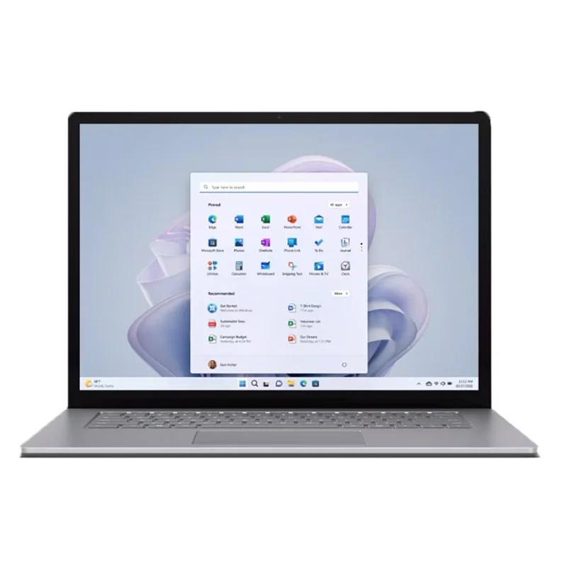 لپ تاپ مایکروسافت 15 اینچ مدل Surface LapTop 5 پردازنده Core i7 رم 8 گیگابایت ظرفیت 256 گیگابایت