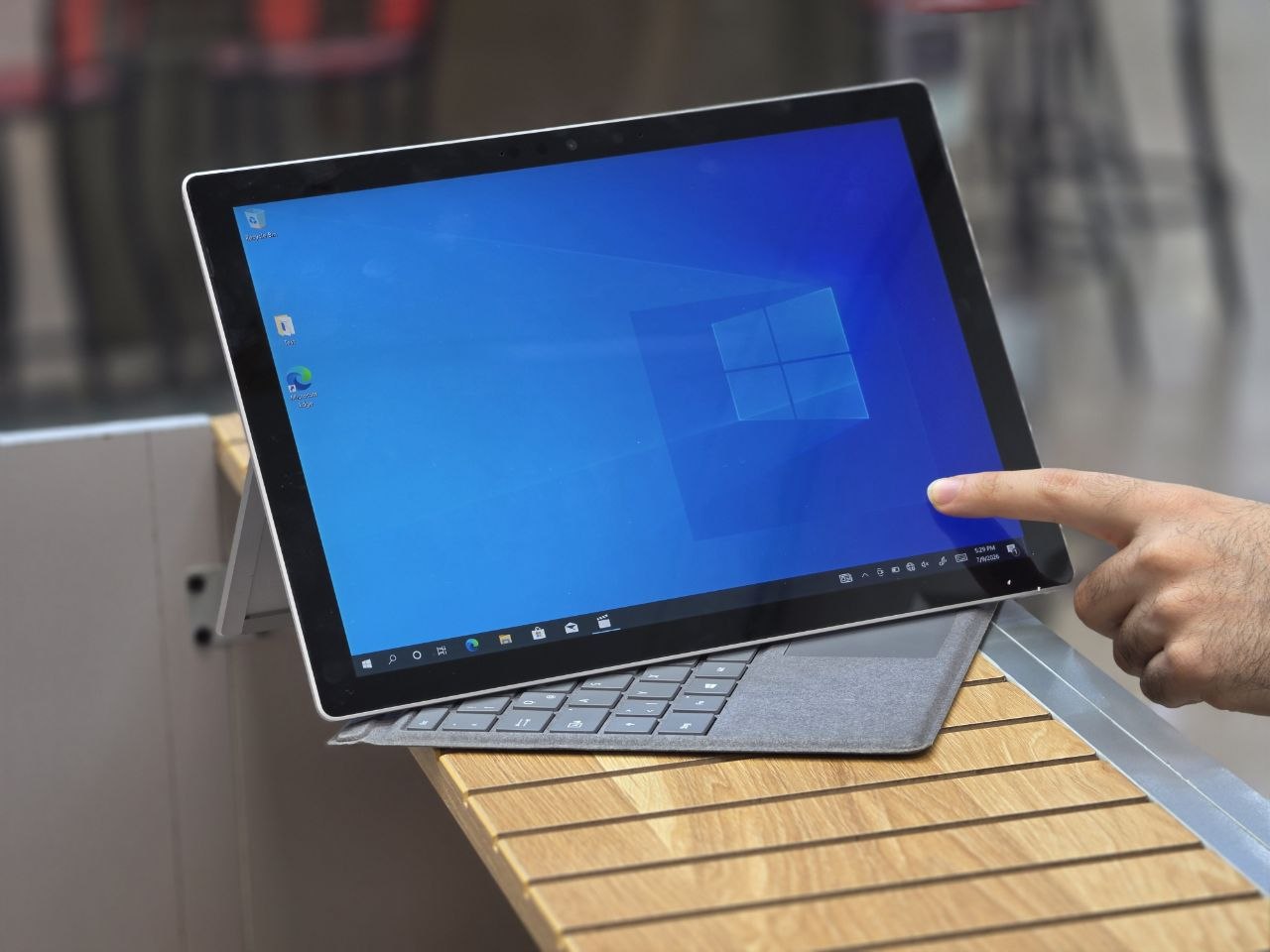 لپ تاپ استوک Microsoft surface pro 7 plus