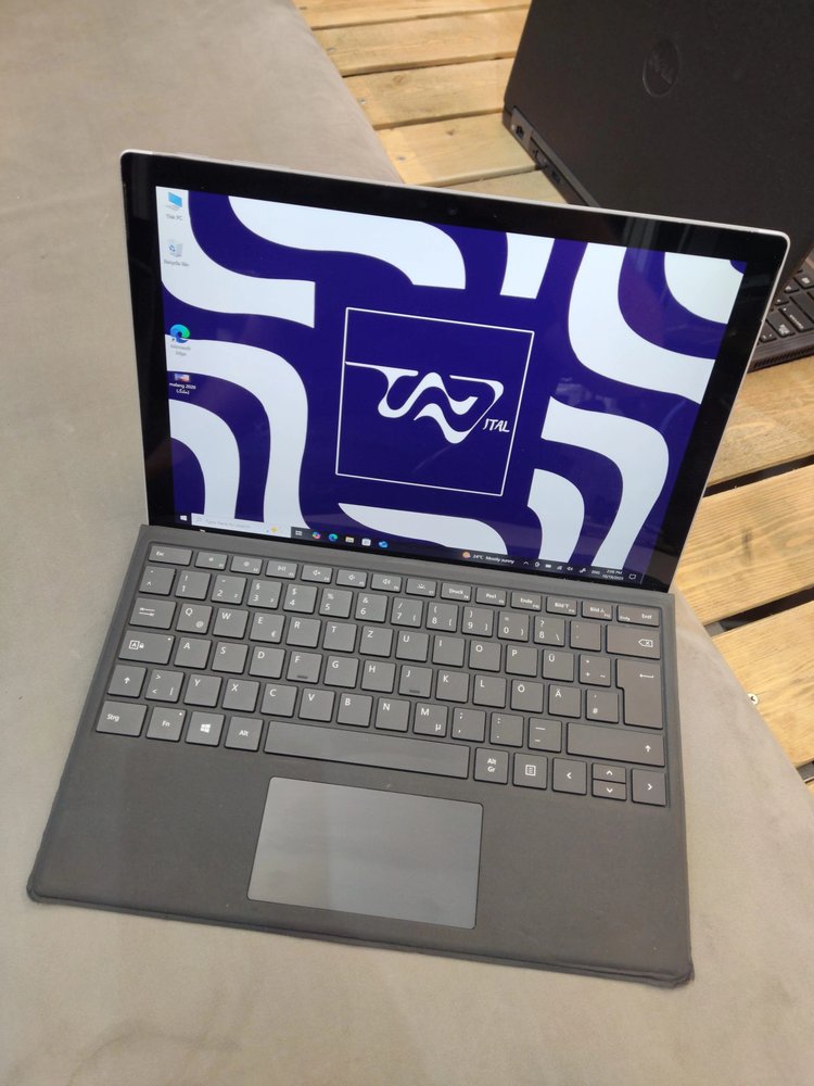 لپتاپ استوک Microsoft SurFace Pro 5 نسل 7 - i5