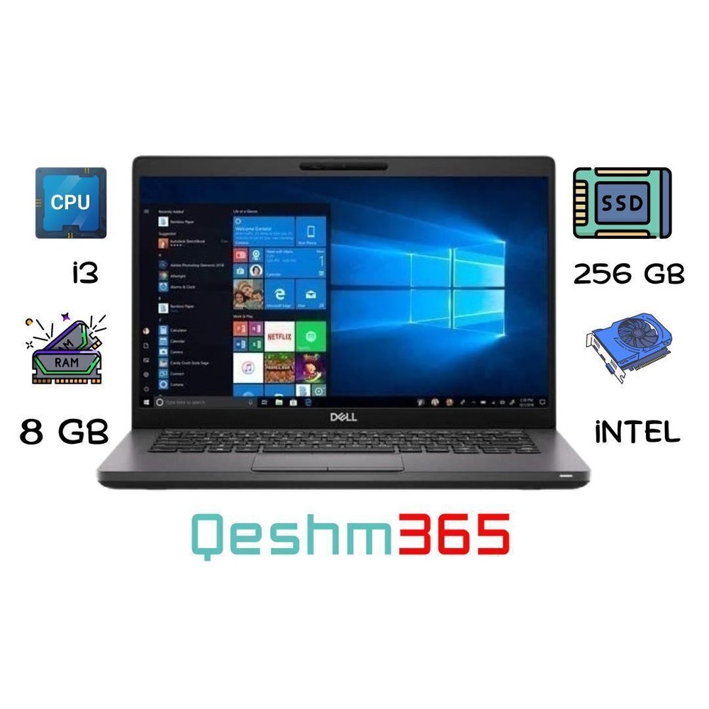 لپتاپ استوک Dell latitude 5300