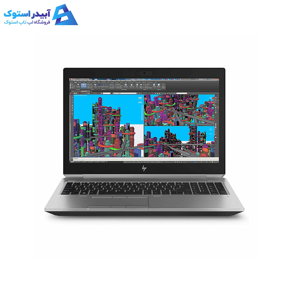 لپ تاپ HP Zbook 15 G5 i7 8850H, 16GB Ram, 512GB SSD, 4GB Nvidia Quadro P2000