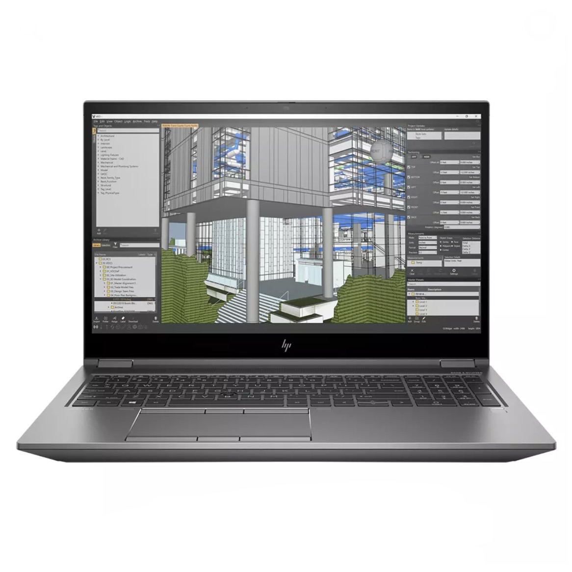 لپتاپ استوک اچ پی زد بوک HP ZBook Fury 15 G8