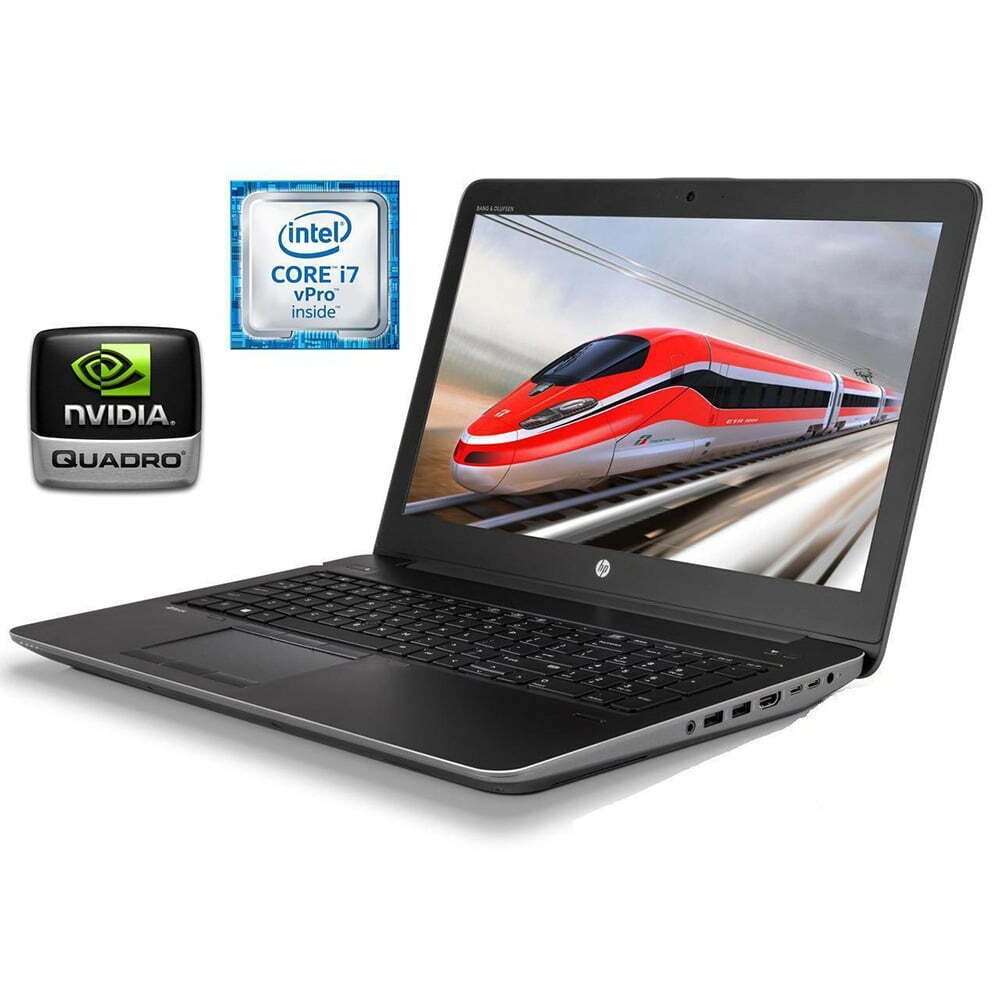 لپ تاپ HP Zbook 15 G3 i7 6820HQ, 8GB Ram, 256GB SSD, 4GB Nvidia Quadro M2000M