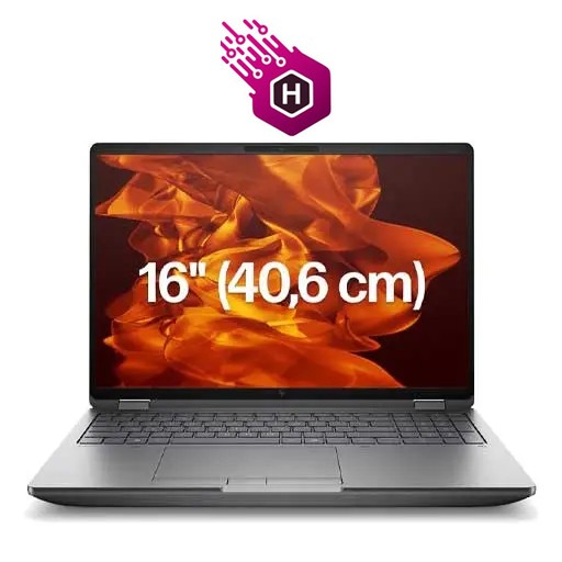 لپ تاپ “16.1 اچ پی HP Zbook Fury 16 G1i | NPU | Ultra 7 265HX | 32 D5 | 1T SSD | 16G RTX pro 4000 Blackwell