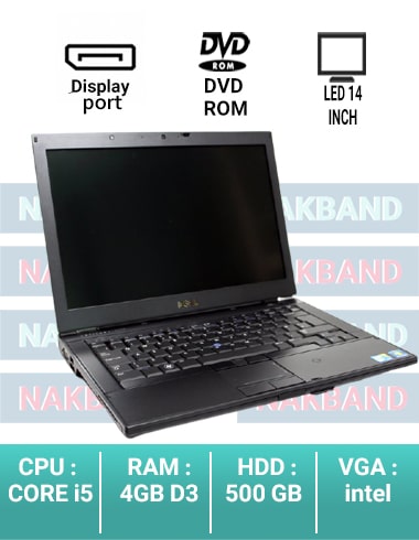 لپ تاپ دل dell e6410