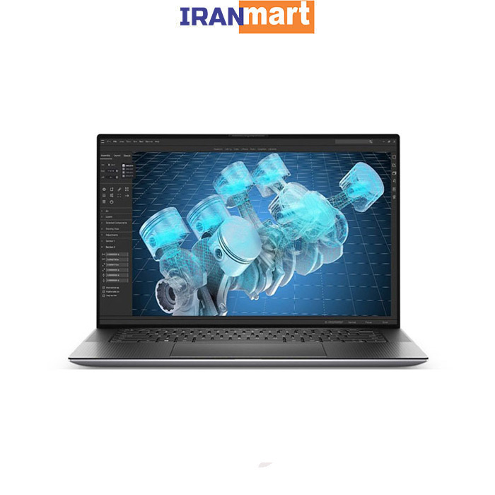 لپ تاپ دل dell precision 5550 - i7 32G 512SSD 4G