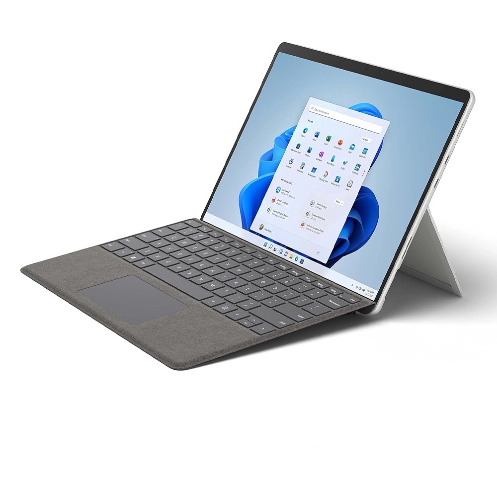 لپ تاپ سرفیس Surface Pro8| CORE i7-1185G7 | 16G | 512G | INTEL iris | 12.4”2K TOUCH