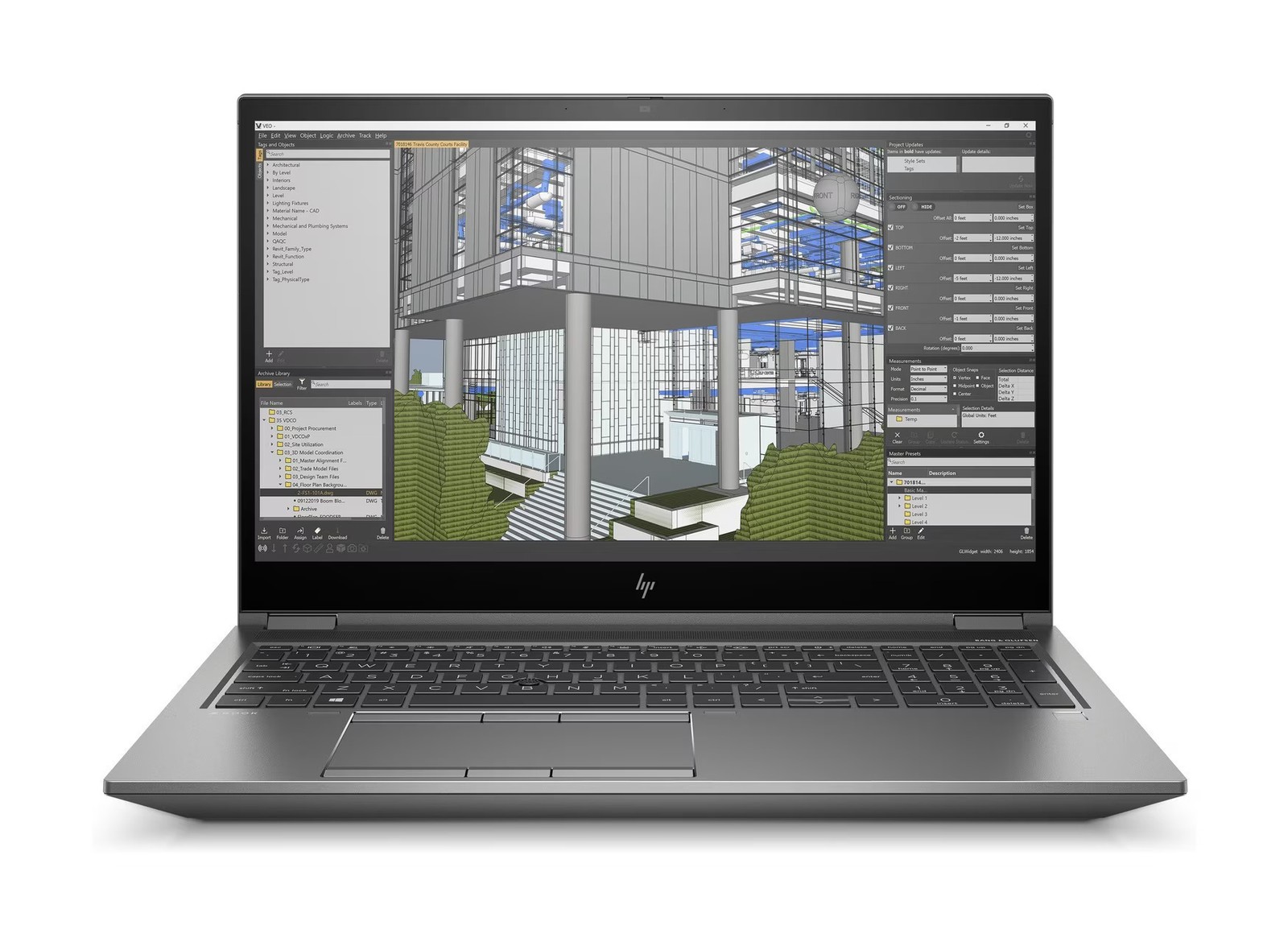 لپ تاپ اچ پی زدبوک HP ZBOOK Fury 15 G8