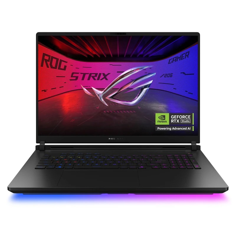 لپ تاپ ایسوس Asus ROG Strix SCAR 18 G835LX Ultra 9 275HX 64GB 2TB RTX 5090 18inch Laptop