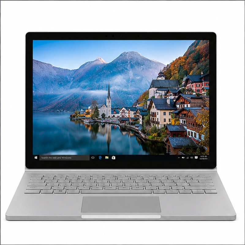 لپتاپ 1 Surface Book استوک — i7 / 16GB / 512GB / NVIDIA 1GB / لمسی 13.5 اینچ