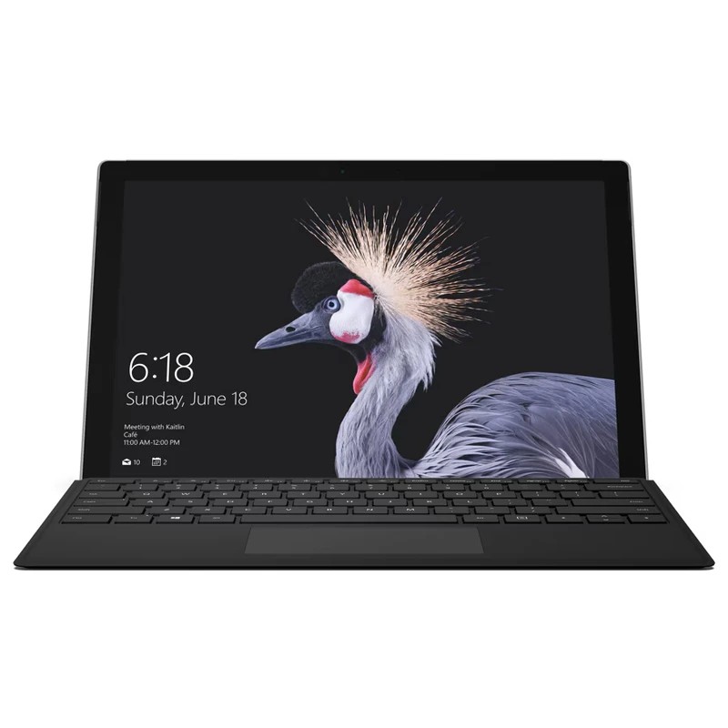 لپتاپ Surface Pro 5 استوک — i7 / 16GB / 512GB / لمسی 12.3 اینچ + کیبورد
