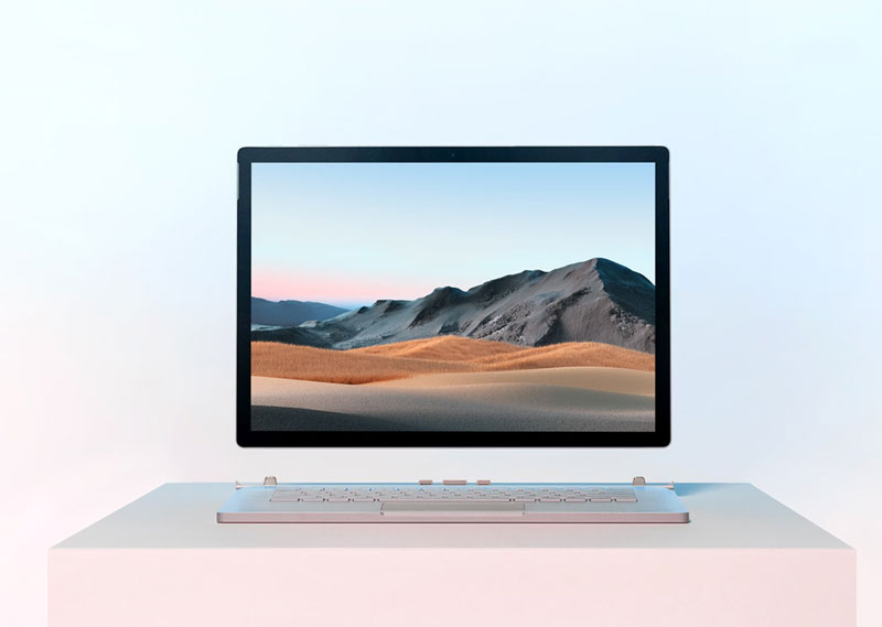 لپتاپ Microsoft Surface Book 3 استوک — i5 / 8GB / 1TB SSD / لمسی 13.5 اینچ