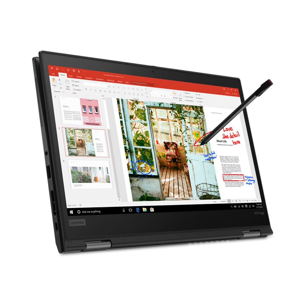 لپ تاپ استوک لنوو ThinkPad X13 Yoga Gen 1 پردازنده i7