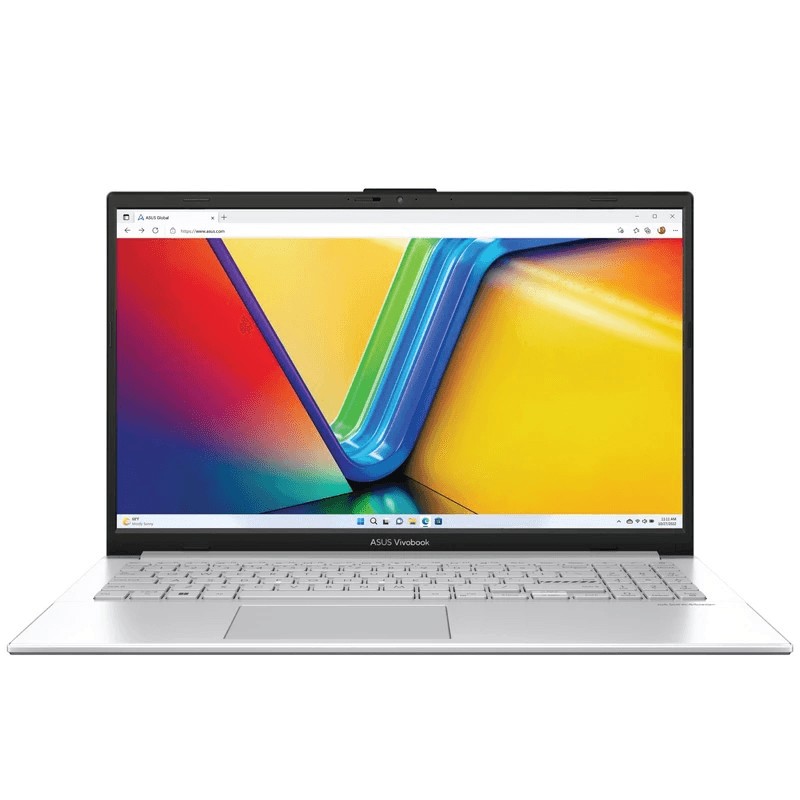 لپ تاپ 15.6 اینچی ایسوس مدل ASUS Vivobook 15 E1504FA R5-7520U 8GB 512SSD AMD