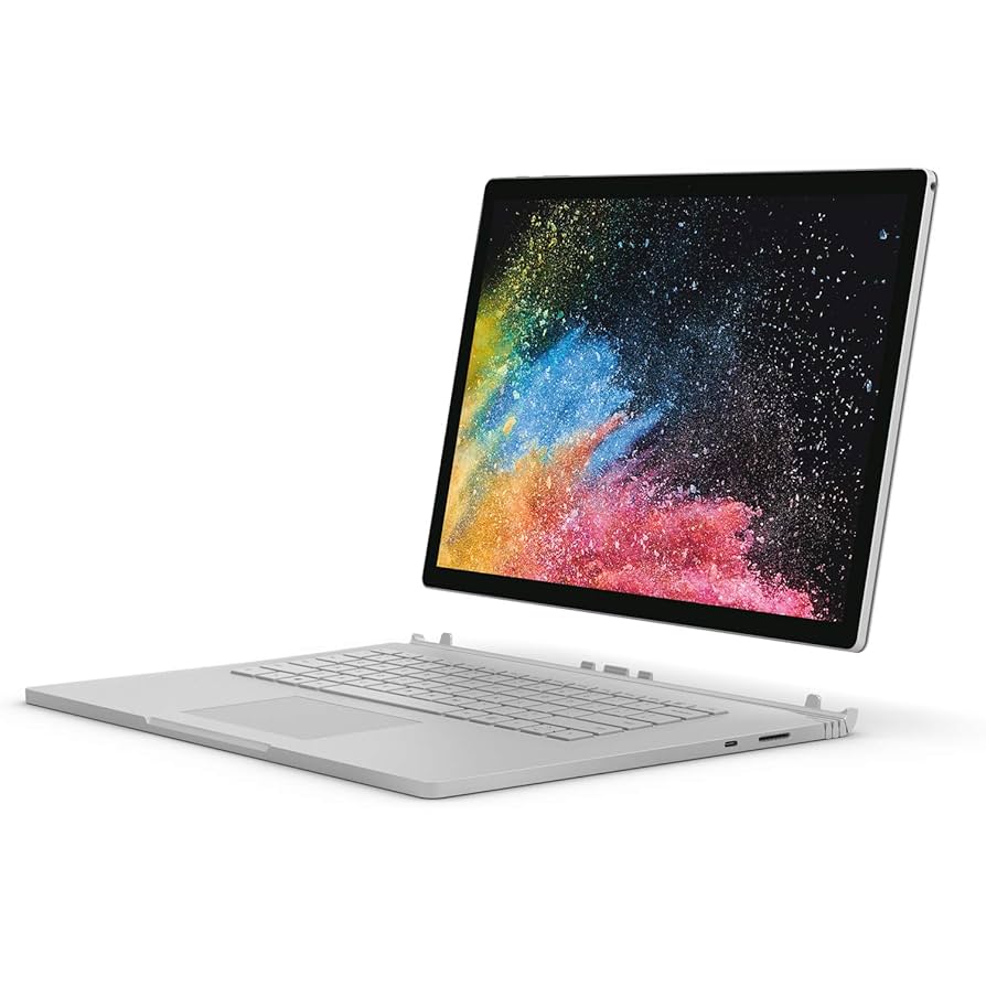 لپ‌تاپ استوک مایکروسافت سرفیس بوک صفحه لمسی Microsoft Surface Book 2
