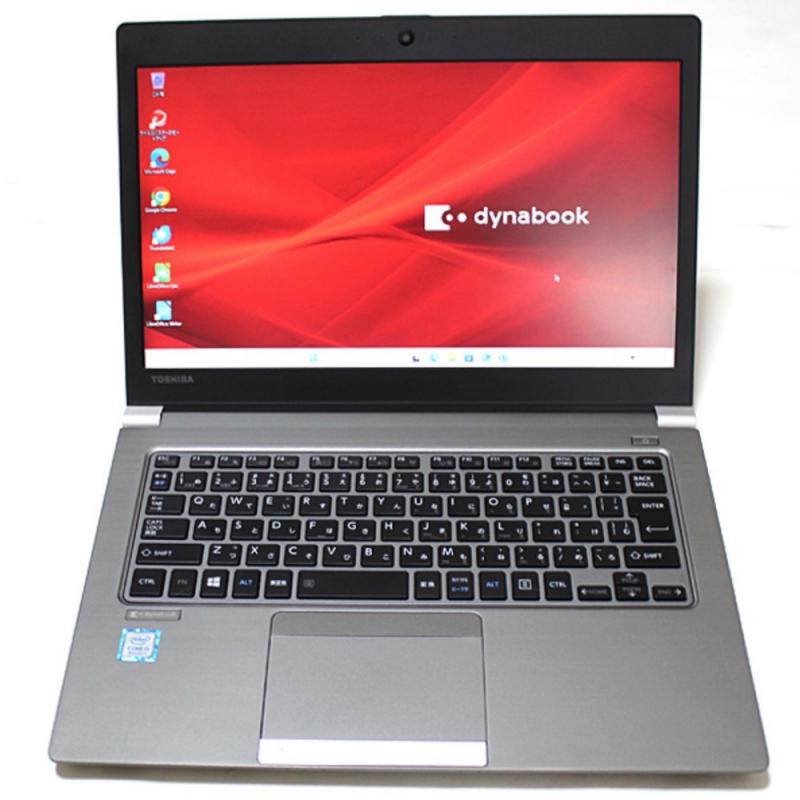 لپ‌تاپ استوک توشیبا دینابوک TOSHIBA Dynabook RZ63/MS