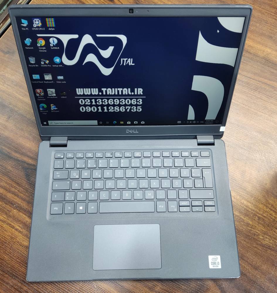لپ تاپ استوک Dell Latitude 3410 | Core i5 نسل 10