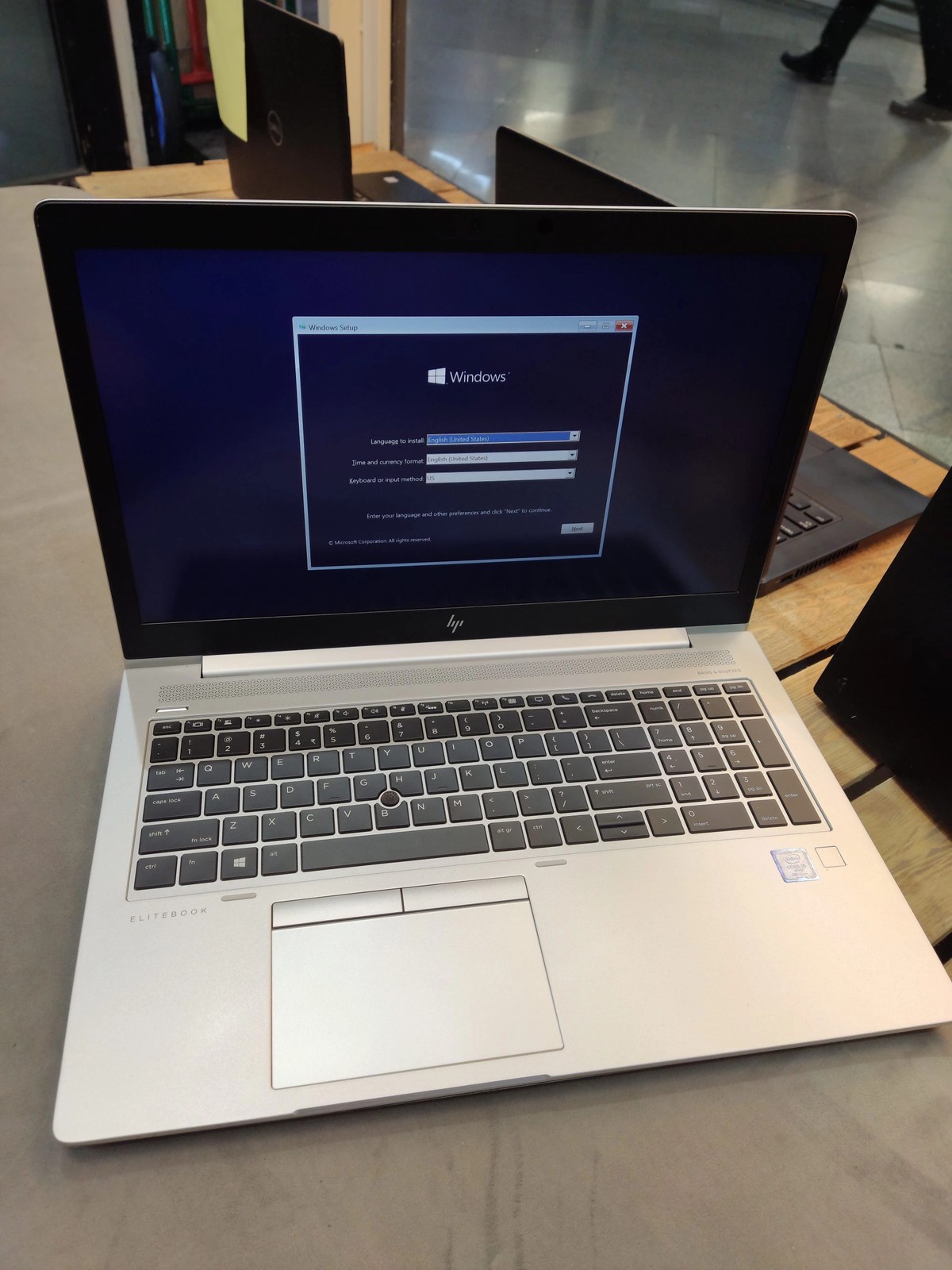 لپ تاپ استوک HP EliteBook 850 G5 | Core i5 نسل 8