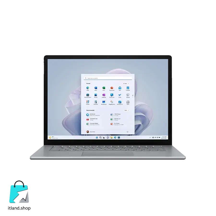 لپتاپ مایکروسافت Surface Laptop 7 XELITE 16G 1TB SSD 13 inch (2024)
