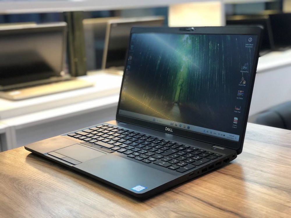 لپ تاپ دل DELL نسل 8 – مدل Latitude 5500