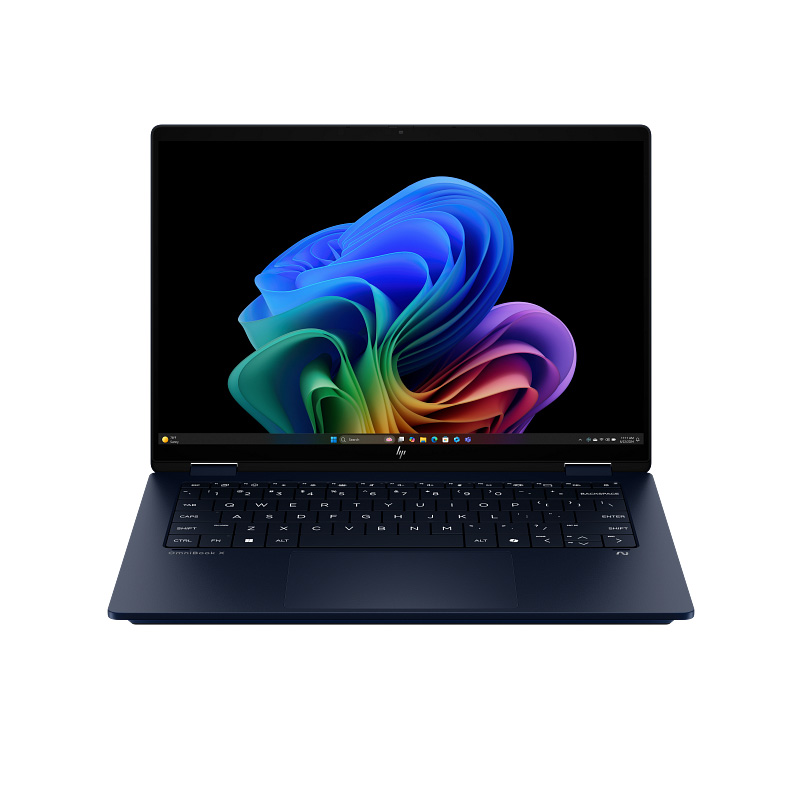 لپ‌تاپ ۱۴ اینچی اچ‌پی مدل HP OmniBook X Flip 14 FM0013dx-A