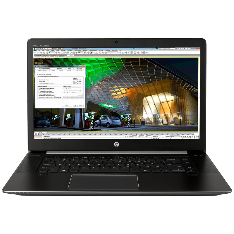 لپ تاپ اچ پی | Hp Zbook G3 studio | CPU XEON 1505 | 16 | 512 | 4GB M1000m | 15.6 inch