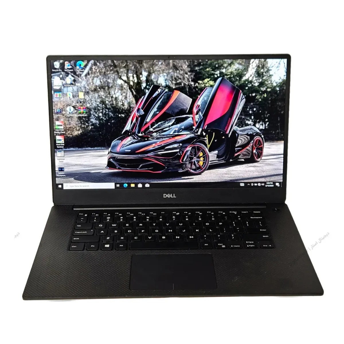 لپ تاپ ورک استیشن دل پرسیژن 5540 - Dell Precision 5540 i7 9850H 16GB 512GB 4GB T1000