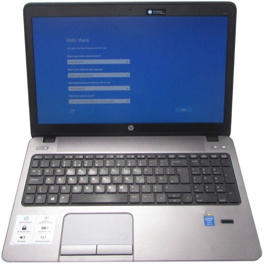 لپ‌تاپ استوک HP ProBook 450 G1 Core i5 8GB RAM 750GB HDD NVIDIA 1GB