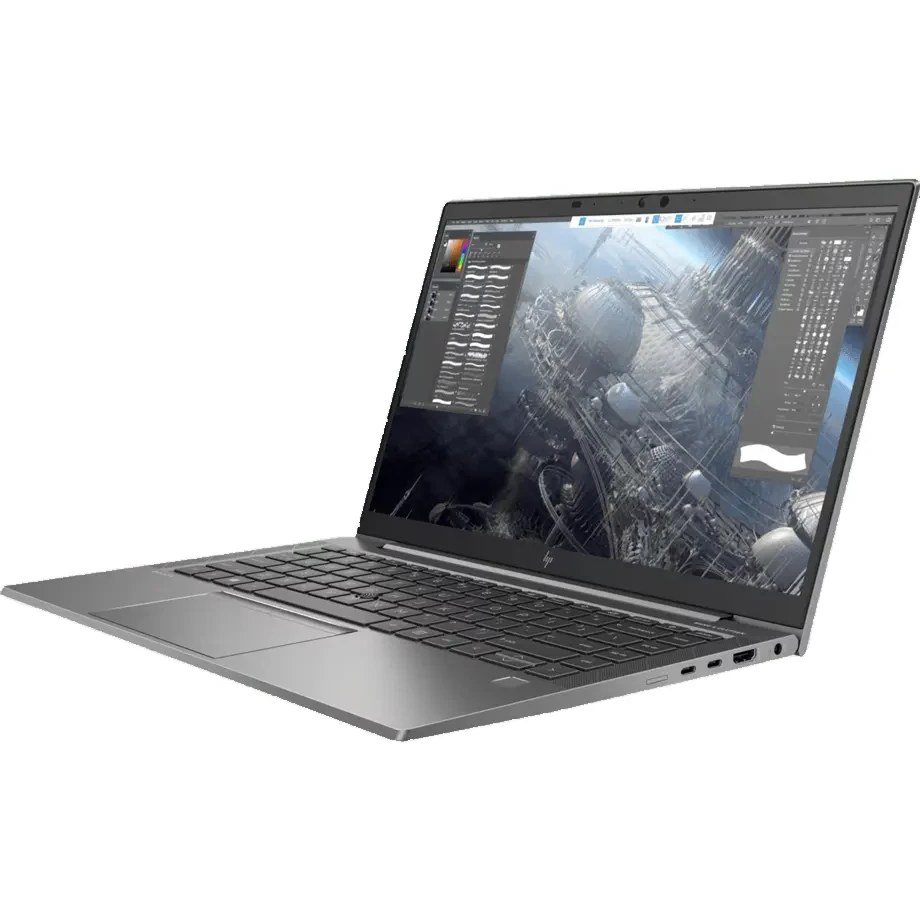 لپ‌تاپ HP ZBook Firefly 14 G7 CPU i5‑10210U Ram8 ssd m2 256
