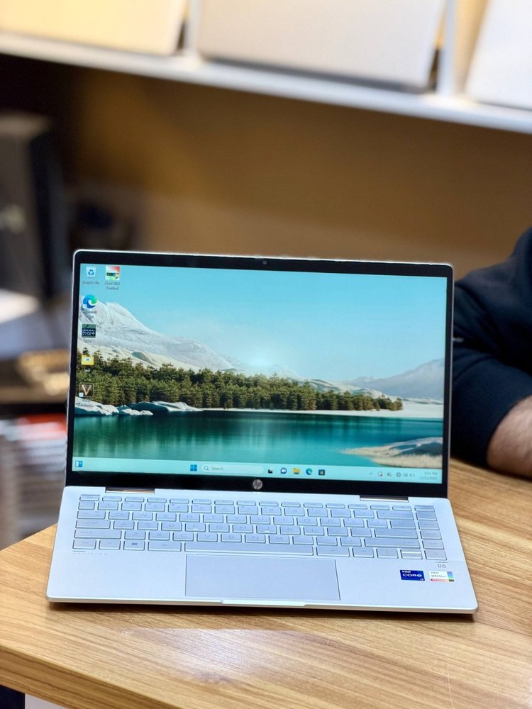 لپ تاپ HP Pavilion 14 i3 1115G4 | 8GB | 256GB SSD | Intel UHD | 14 inch FHD X360 Touch