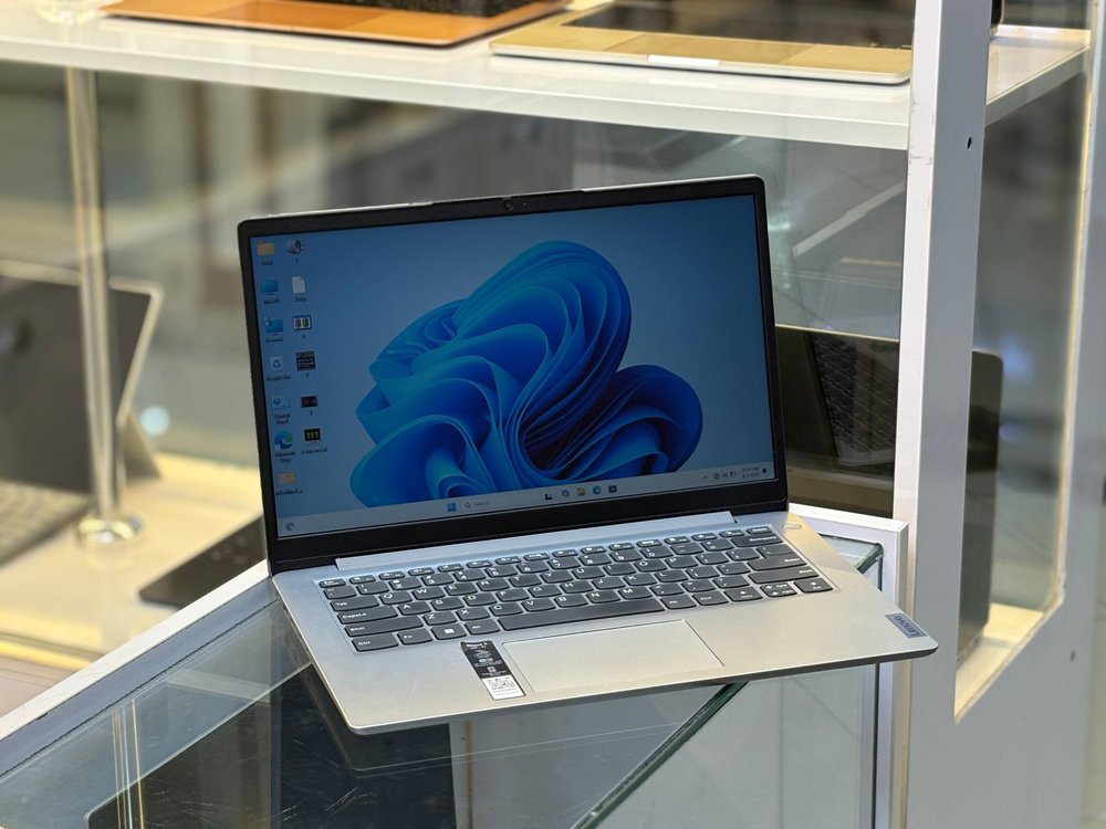 لپ تاپ Lenovo Ideapad 1 Celeron N4020 | 4GB | 256GB HDD + 128GB SSD | Intel UHD | 14 inch HD