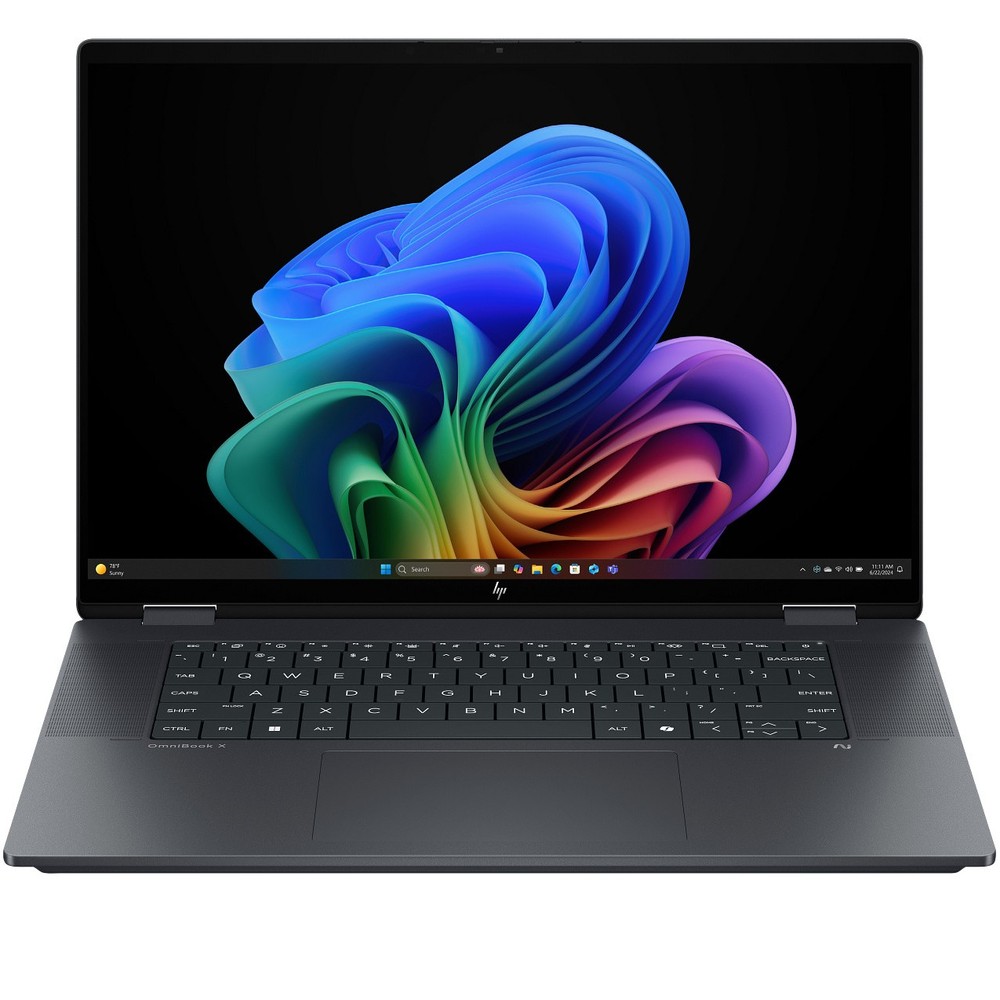لپ تاپ اچ پی 16 اینچی مدل OmniBook X Flip 16 as0047 Ultra 7 256V 16GB 1TB OLED ARC