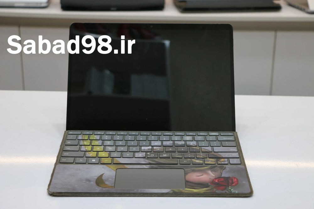 لپ تاپ Microsoft Surface Pro 8 i5 1135G7 | 8GB | SSD 512GB | Iris Xe | 12.8 inch QHD Touch (2880×1920) + Keyboard