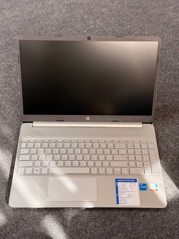 لپ تاپ HP Laptop 15 i5(1035G1) 8GB-256SSD-Intel UHD