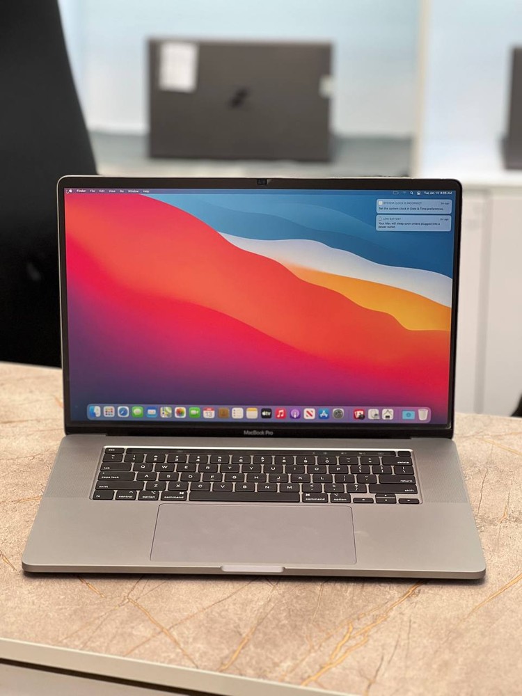 لپ تاپ Apple Macbook Pro 2019 i9 64GB-512SSD-8GB AMD