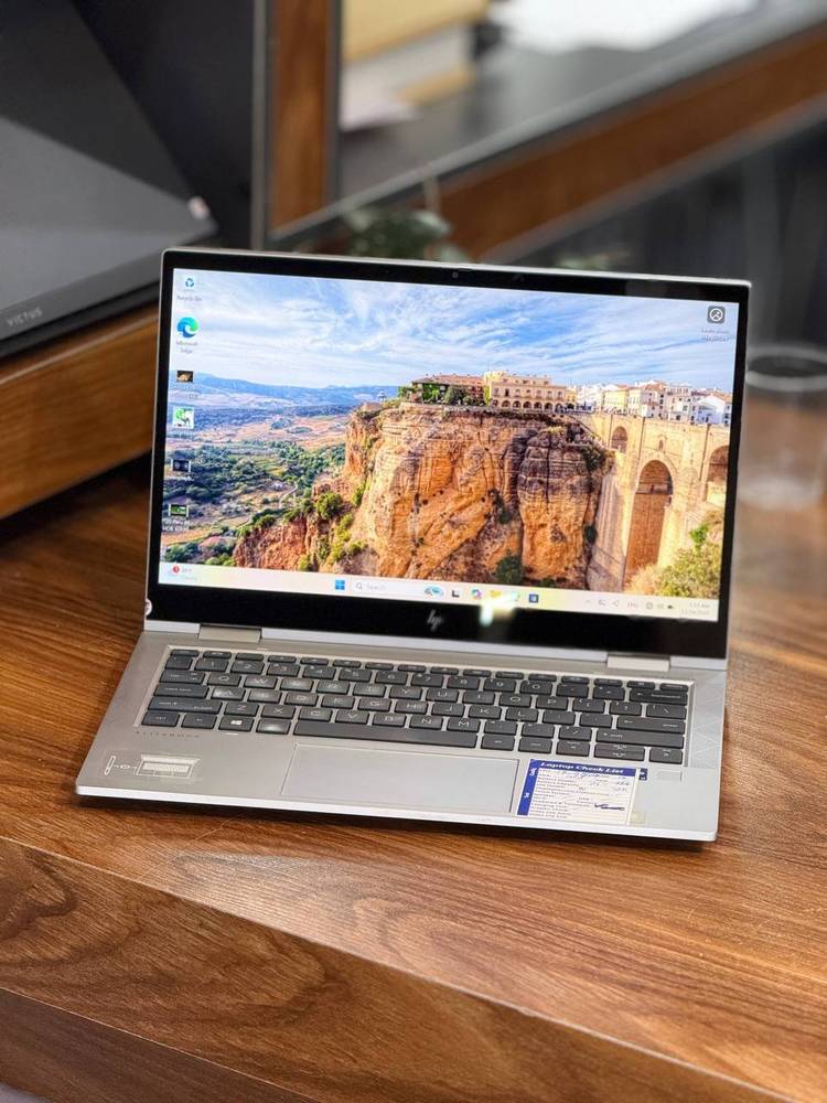 لپ تاپ HP Elitebook 830 G8 i5 (1135G7) 16GB-256SSD-Intel iris xe X360
