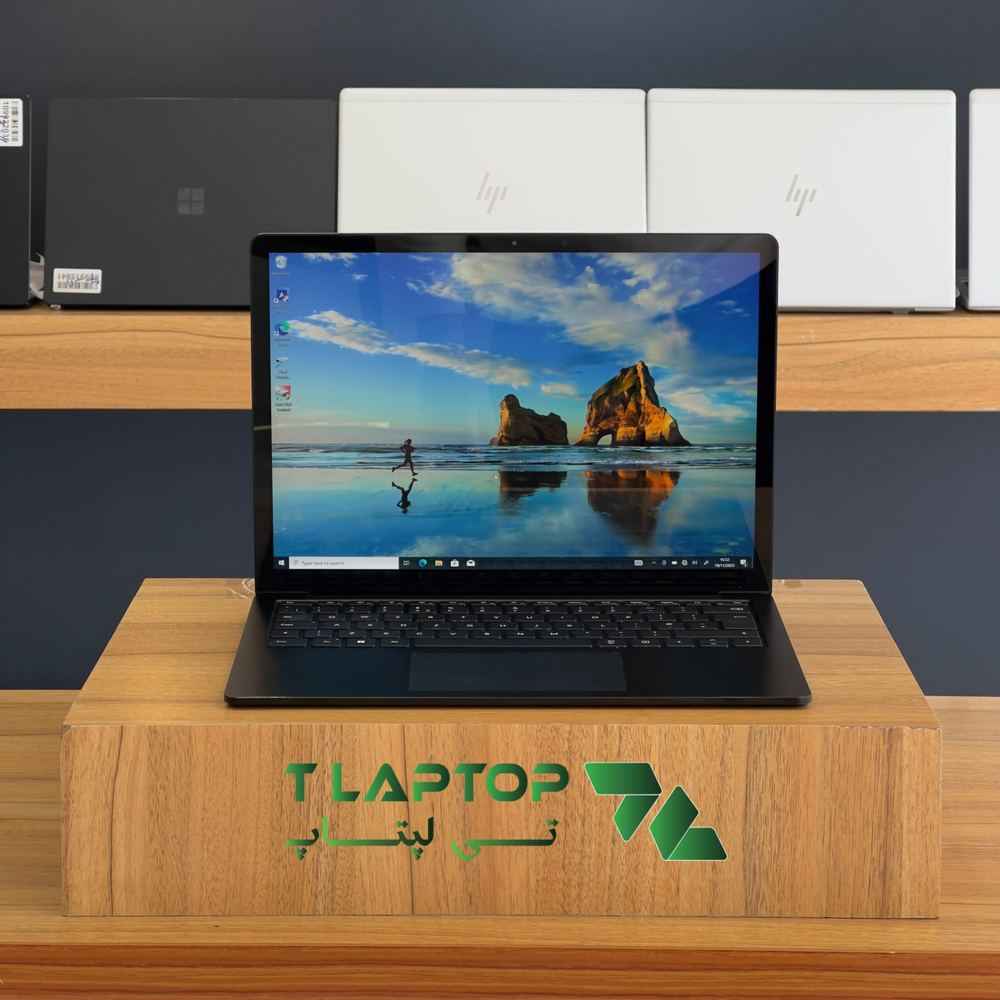 لپتاپ سرفیس لپتاپ 4 laptop surface laptop 4 cpu i5-1145g7 ram 16GB ssd 256GB gpu intel iris