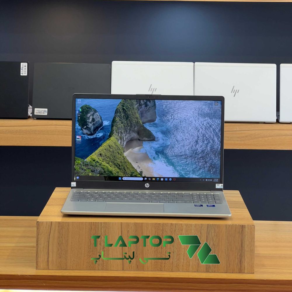 لپتاپ اچ پی لپتاپ 15 laptop hp laptop 15 cpu ultra7-155H ram 16GB ssd 512GB gpu intal