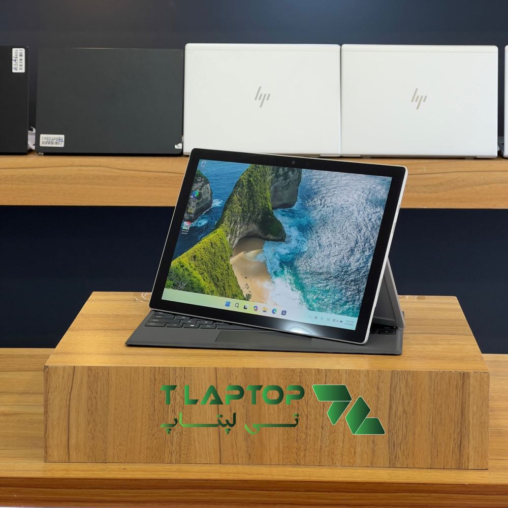 لپتاپ سرفیس پرو 7 پلاس LAPTOP SURFACE PTO7 PLUS CPU I7-1165G7 RAM 16GB SSD 256GB GPU INTEL IRIS