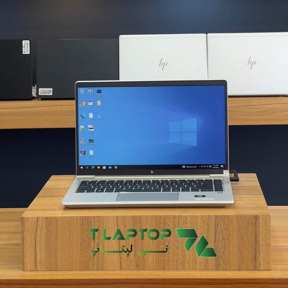 لپتاپ اچپی 645 جی 9 laptop hp 645g9 cpu rayzen5-5675u ram8GB ssd 256GB gpu intel