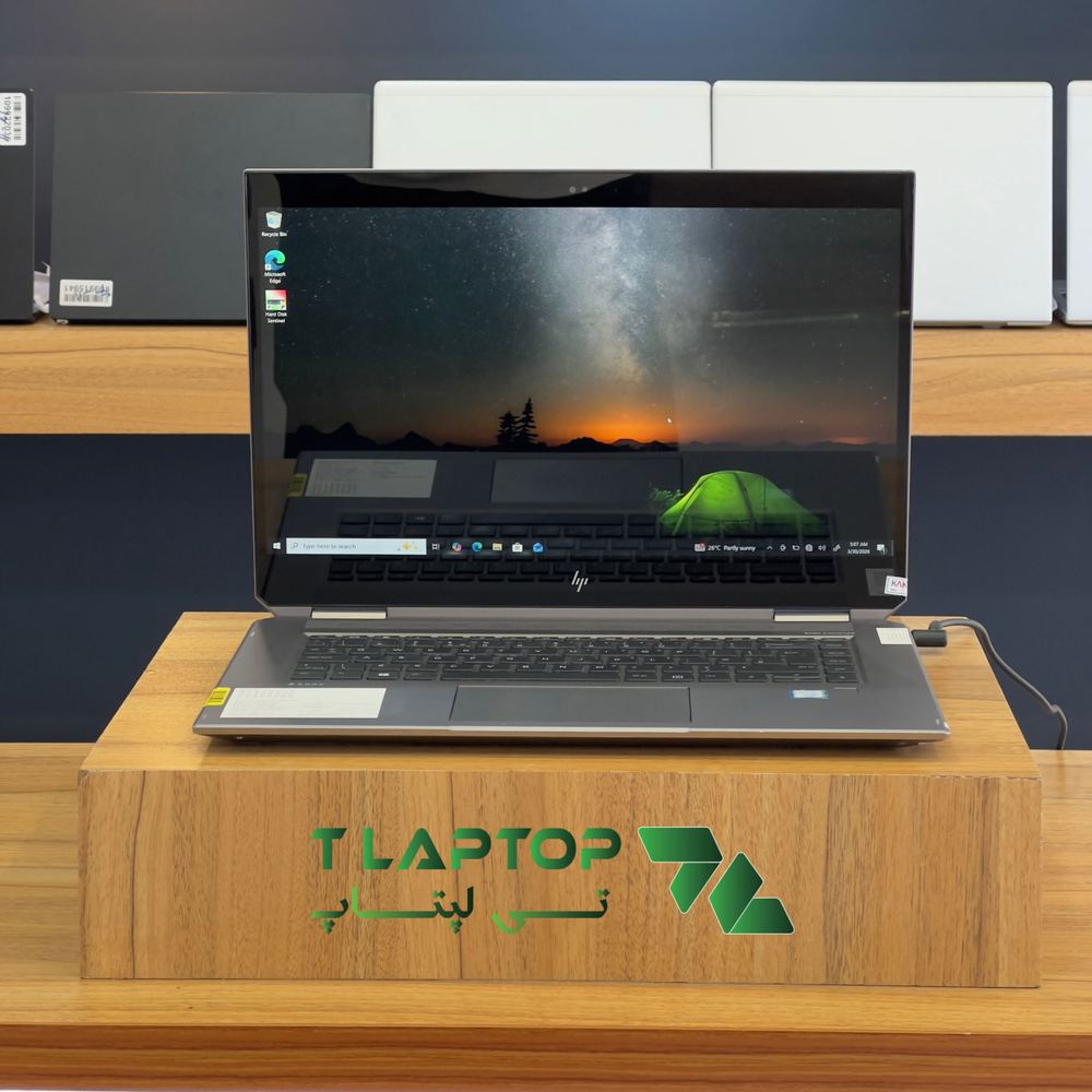 لپتاپ اچ پی زدبوک جی5 360 درجه LAPTOP HP ZBOOK G5 X360 CPU XEON RAM 16GB SSD512GB GPU 4GB